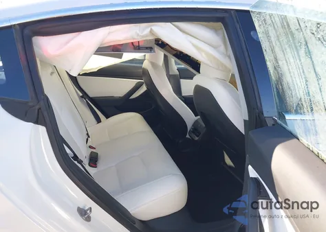 2018 Tesla Model 3 Long Range/Performance from USA, damaged, VIN 5YJ3E1EBXJF112953